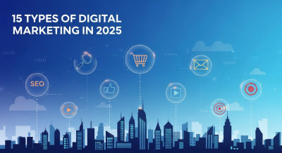 15 Types of Digital Marketing You Should Know in 2025 | ECR Academy