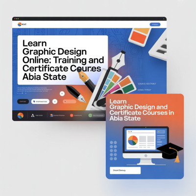 Learn Graphic Design Online: Training and Certificate Courses in Abia State